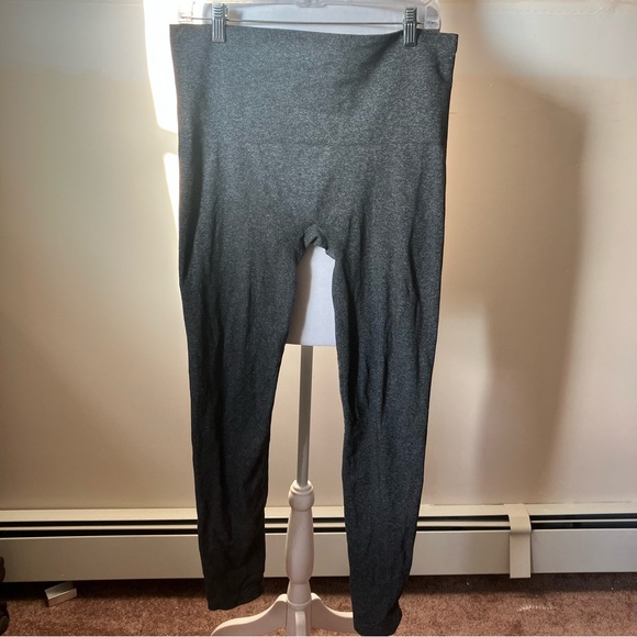 SPANX Heather Gray Look At Me Now High Rise Leggings size 1X - Picture 2 of 7